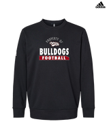 Tri Valley HS Football Property - Mens Adidas Crewneck
