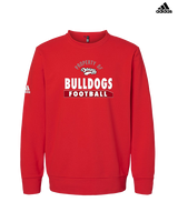 Tri Valley HS Football Property - Mens Adidas Crewneck