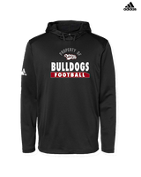 Tri Valley HS Football Property - Mens Adidas Hoodie