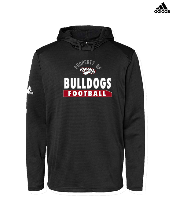 Tri Valley HS Football Property - Mens Adidas Hoodie