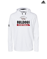 Tri Valley HS Football Property - Mens Adidas Hoodie