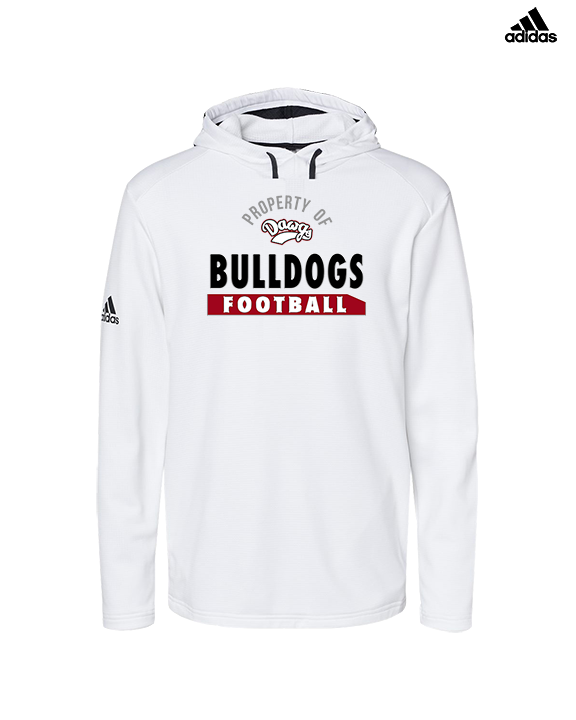 Tri Valley HS Football Property - Mens Adidas Hoodie