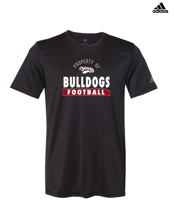Tri Valley HS Football Property - Mens Adidas Performance Shirt