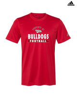 Tri Valley HS Football Property - Mens Adidas Performance Shirt