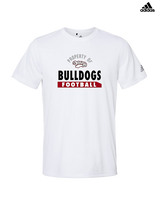 Tri Valley HS Football Property - Mens Adidas Performance Shirt