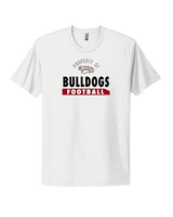 Tri Valley HS Football Property - Mens Select Cotton T-Shirt