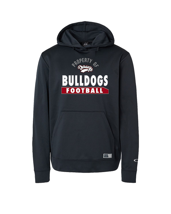 Tri Valley HS Football Property - Oakley Performance Hoodie