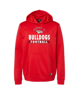 Tri Valley HS Football Property - Oakley Performance Hoodie