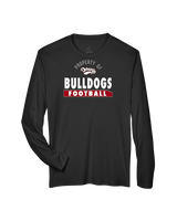 Tri Valley HS Football Property - Performance Longsleeve