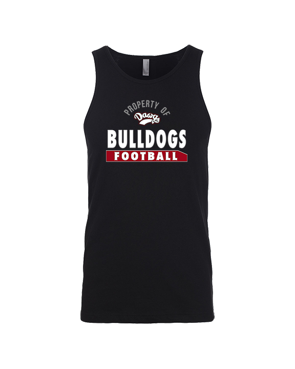 Tri Valley HS Football Property - Tank Top