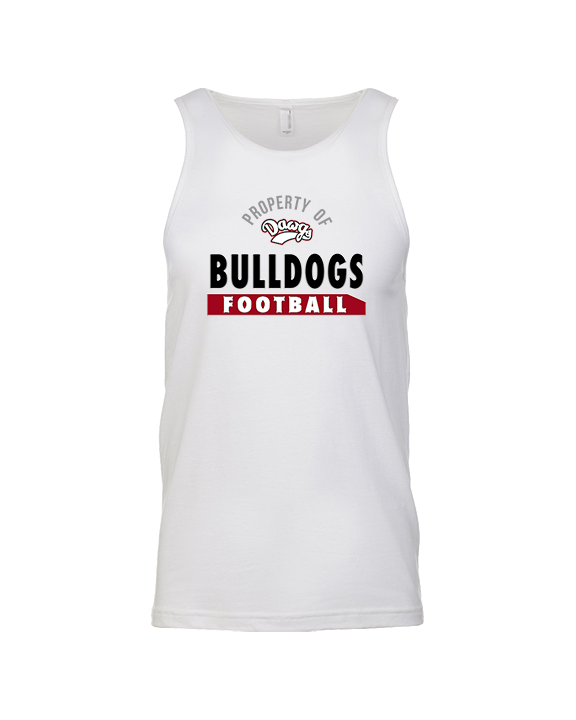 Tri Valley HS Football Property - Tank Top