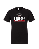 Tri Valley HS Football Property - Tri-Blend Shirt