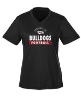 Tri Valley HS Football Property - Womens Performance Shirt