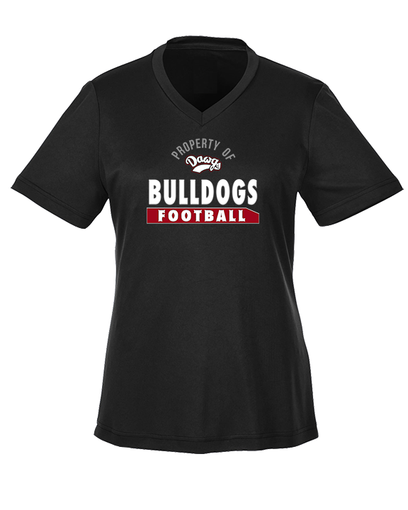 Tri Valley HS Football Property - Womens Performance Shirt