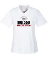 Tri Valley HS Football Property - Womens Performance Shirt