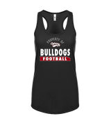 Tri Valley HS Football Property - Womens Tank Top