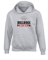 Tri Valley HS Football Property - Youth Hoodie