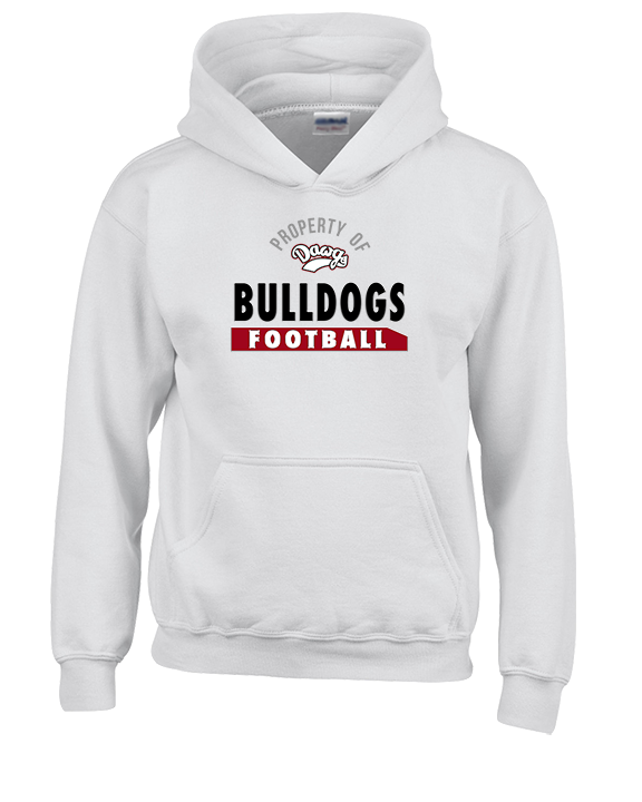Tri Valley HS Football Property - Youth Hoodie