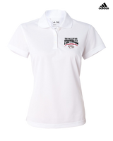 Tri Valley HS Football School Football - Adidas Womens Polo