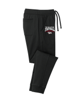 Tri Valley HS Football School Football - Cotton Joggers