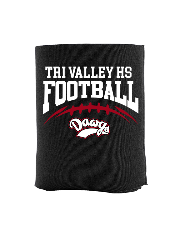 Tri Valley HS Football School Football - Koozie