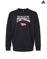 Tri Valley HS Football School Football - Mens Adidas Crewneck