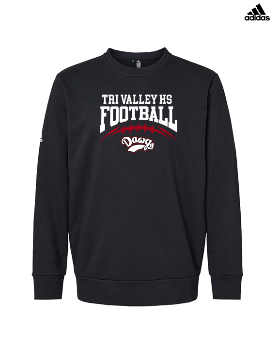Tri Valley HS Football School Football - Mens Adidas Crewneck