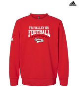 Tri Valley HS Football School Football - Mens Adidas Crewneck