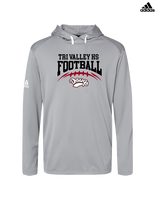 Tri Valley HS Football School Football - Mens Adidas Hoodie