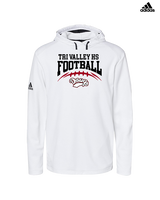Tri Valley HS Football School Football - Mens Adidas Hoodie