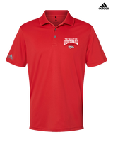 Tri Valley HS Football School Football - Mens Adidas Polo