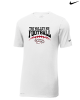 Tri Valley HS Football School Football - Mens Nike Cotton Poly Tee