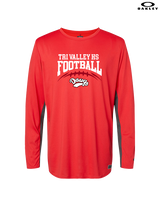 Tri Valley HS Football School Football - Mens Oakley Longsleeve