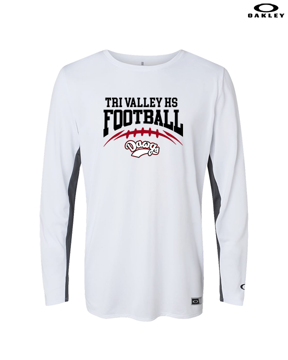 Tri Valley HS Football School Football - Mens Oakley Longsleeve
