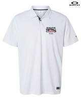 Tri Valley HS Football School Football - Mens Oakley Polo