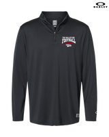 Tri Valley HS Football School Football - Mens Oakley Quarter Zip