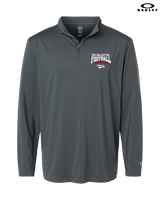 Tri Valley HS Football School Football - Mens Oakley Quarter Zip