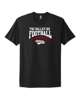 Tri Valley HS Football School Football - Mens Select Cotton T-Shirt