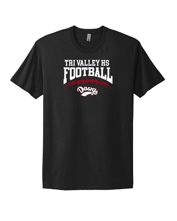 Tri Valley HS Football School Football - Mens Select Cotton T-Shirt