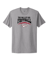 Tri Valley HS Football School Football - Mens Select Cotton T-Shirt