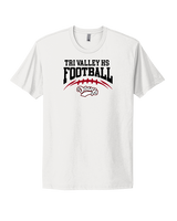 Tri Valley HS Football School Football - Mens Select Cotton T-Shirt