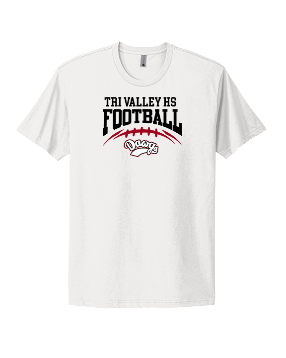 Tri Valley HS Football School Football - Mens Select Cotton T-Shirt