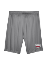 Tri Valley HS Football School Football - Mens Training Shorts with Pockets