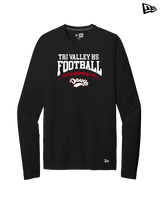 Tri Valley HS Football School Football - New Era Performance Long Sleeve