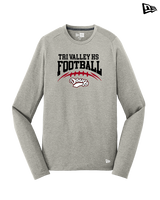Tri Valley HS Football School Football - New Era Performance Long Sleeve