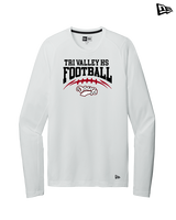 Tri Valley HS Football School Football - New Era Performance Long Sleeve