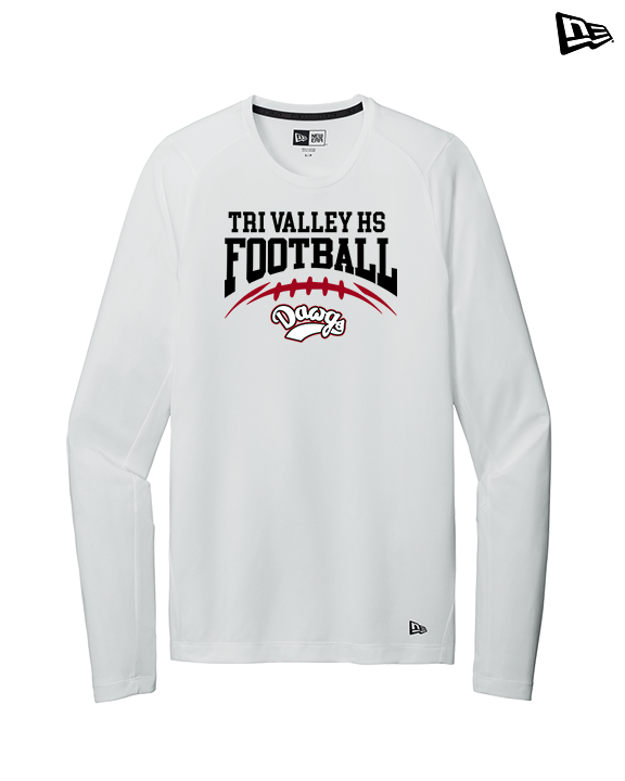 Tri Valley HS Football School Football - New Era Performance Long Sleeve