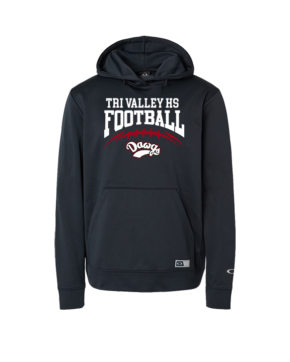 Tri Valley HS Football School Football - Oakley Performance Hoodie