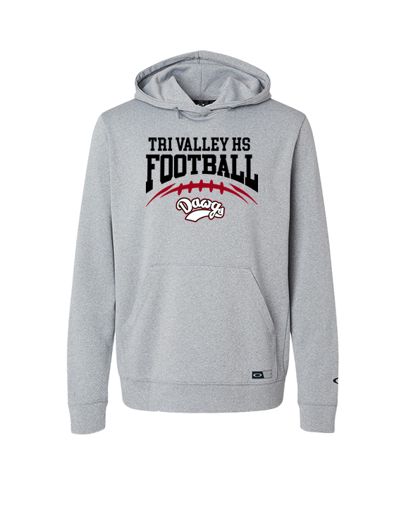 Tri Valley HS Football School Football - Oakley Performance Hoodie