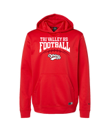 Tri Valley HS Football School Football - Oakley Performance Hoodie